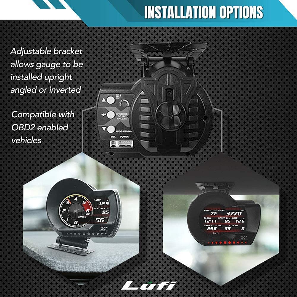 OBD2 Gauge Display Head Up Display R663451