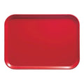 Signal Red Rectangular Fiberglass Camtray T6344