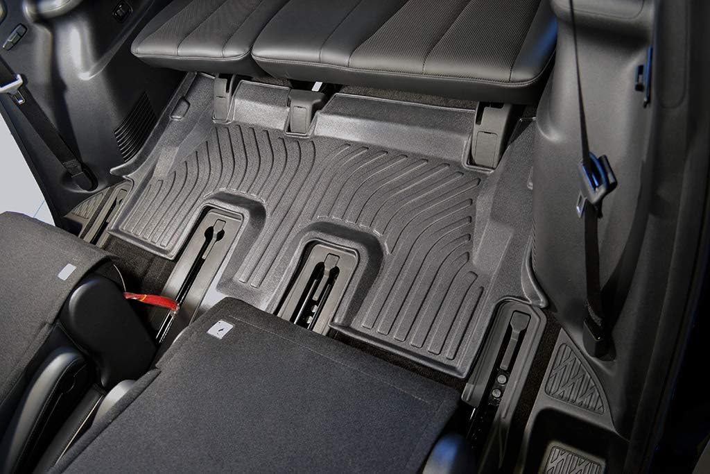 Heavy Duty Black Trunk Floor Mats for Hyundai Palisade 2020-2021 S4349