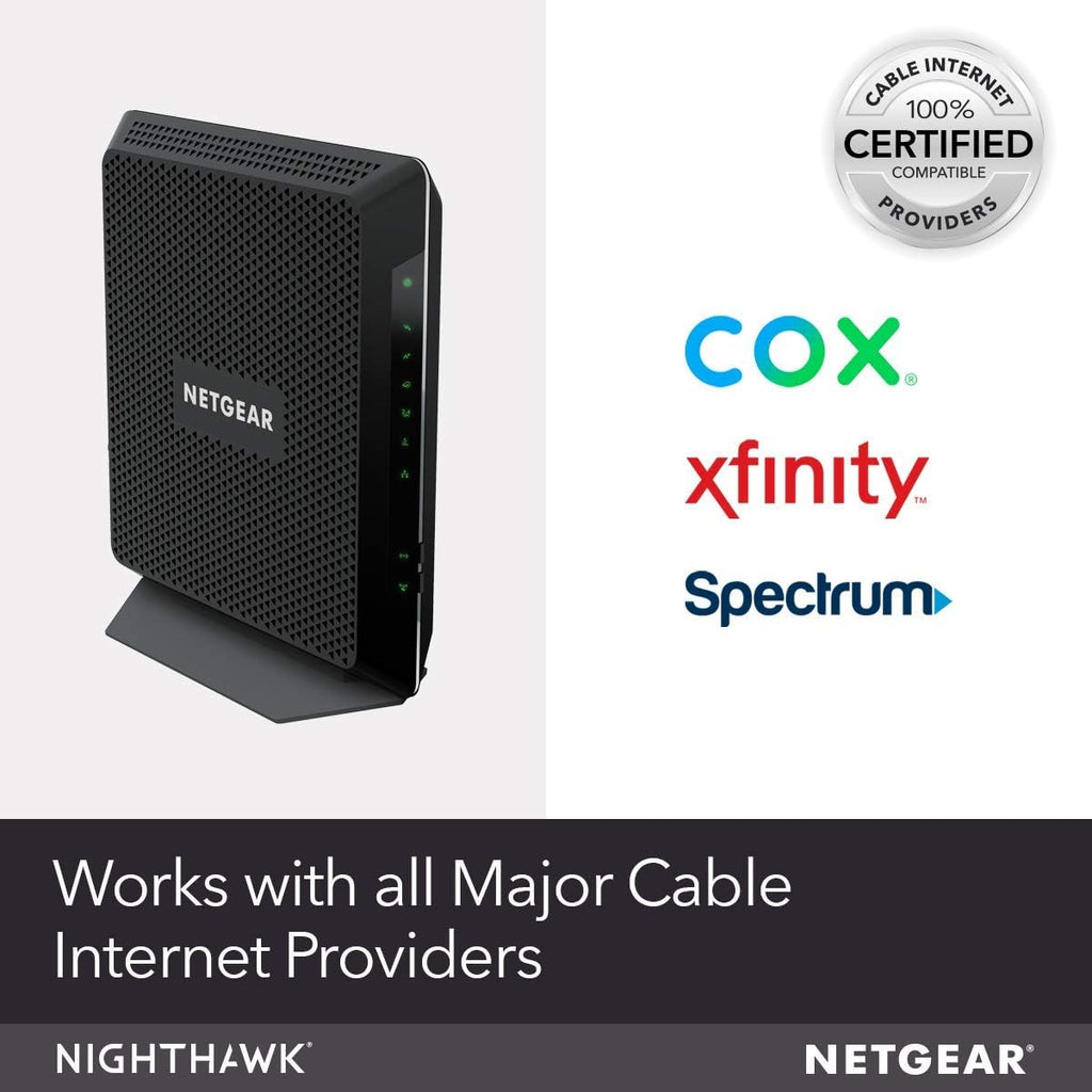 Cable Modem WiFi Router Combo K554
