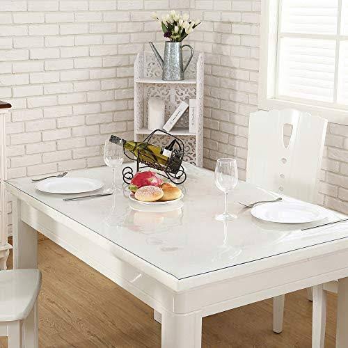 Clear PVC Table Cover Protector 36 x 48 inch R601