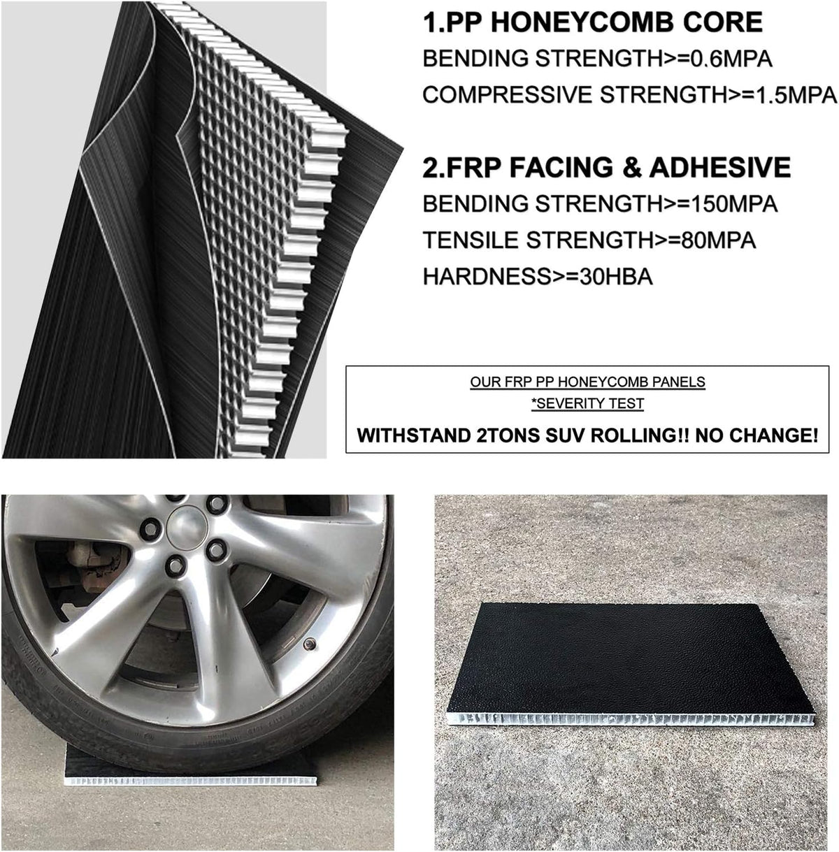 Hard Quad-Fold Truck Bed Tonneau Cover N226478