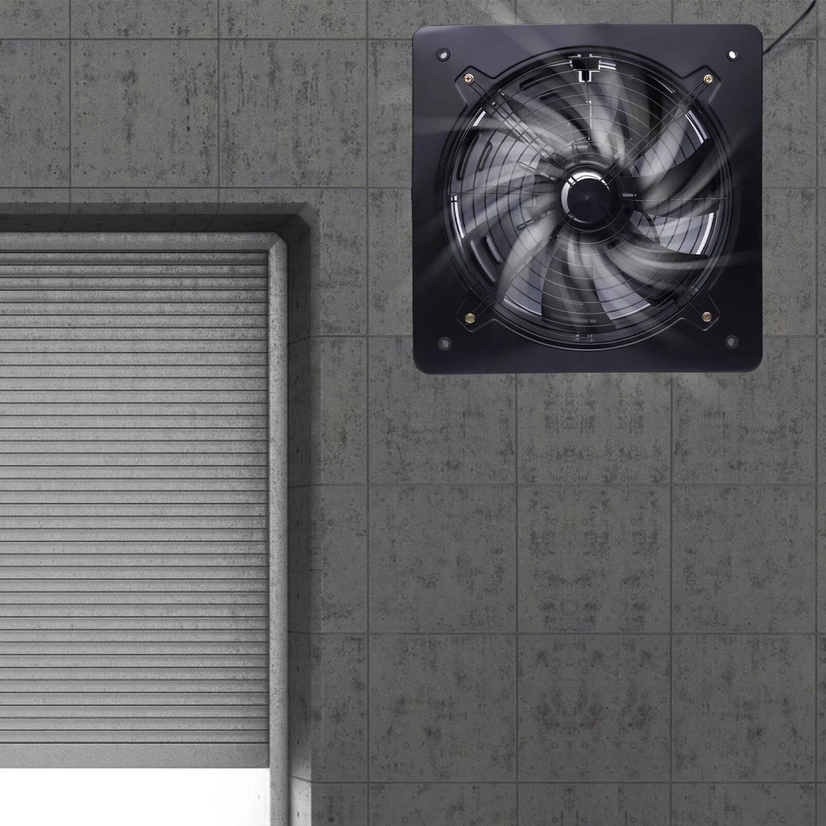 16 inch Industrial Ventilation Extractor Axial Exhaust Fan C536383