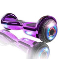Chrome Purple Silver Hoverboard R148308