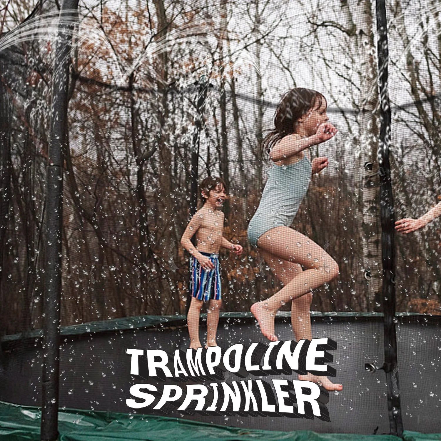 Trampoline Water Play Sprinkler ( 39 ft ) M146