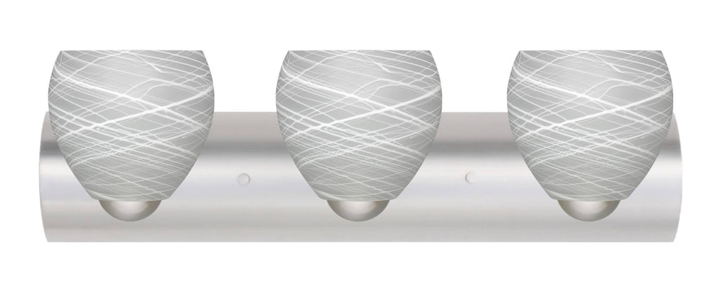 Satin Nickel Bathroom Light K746