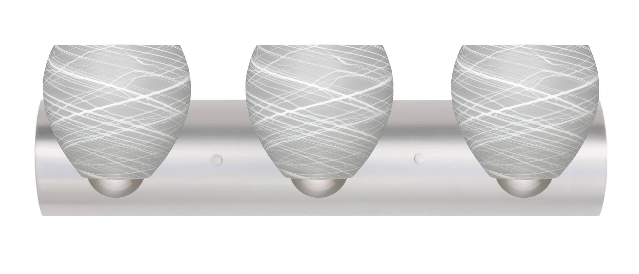 Satin Nickel Bathroom Light K746