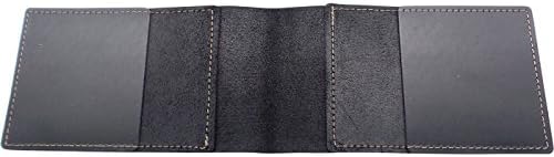 Leather Pilot Logbook Cover Black Pack of 2 E98364