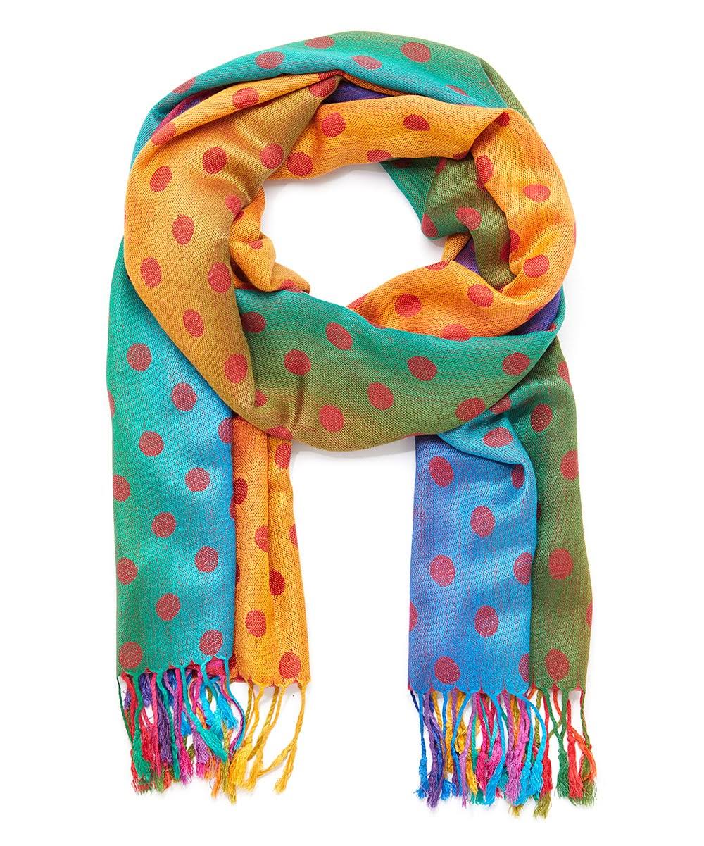 Sky Blue Shawl Wrap Scarf X1168
