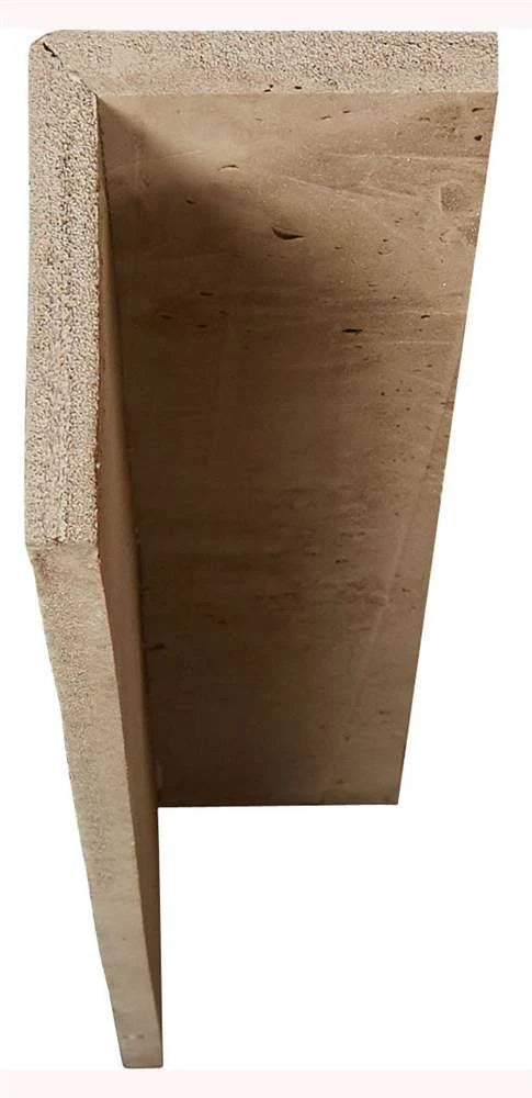 Whitewash Rough Sawn Faux Wood Beam S69212