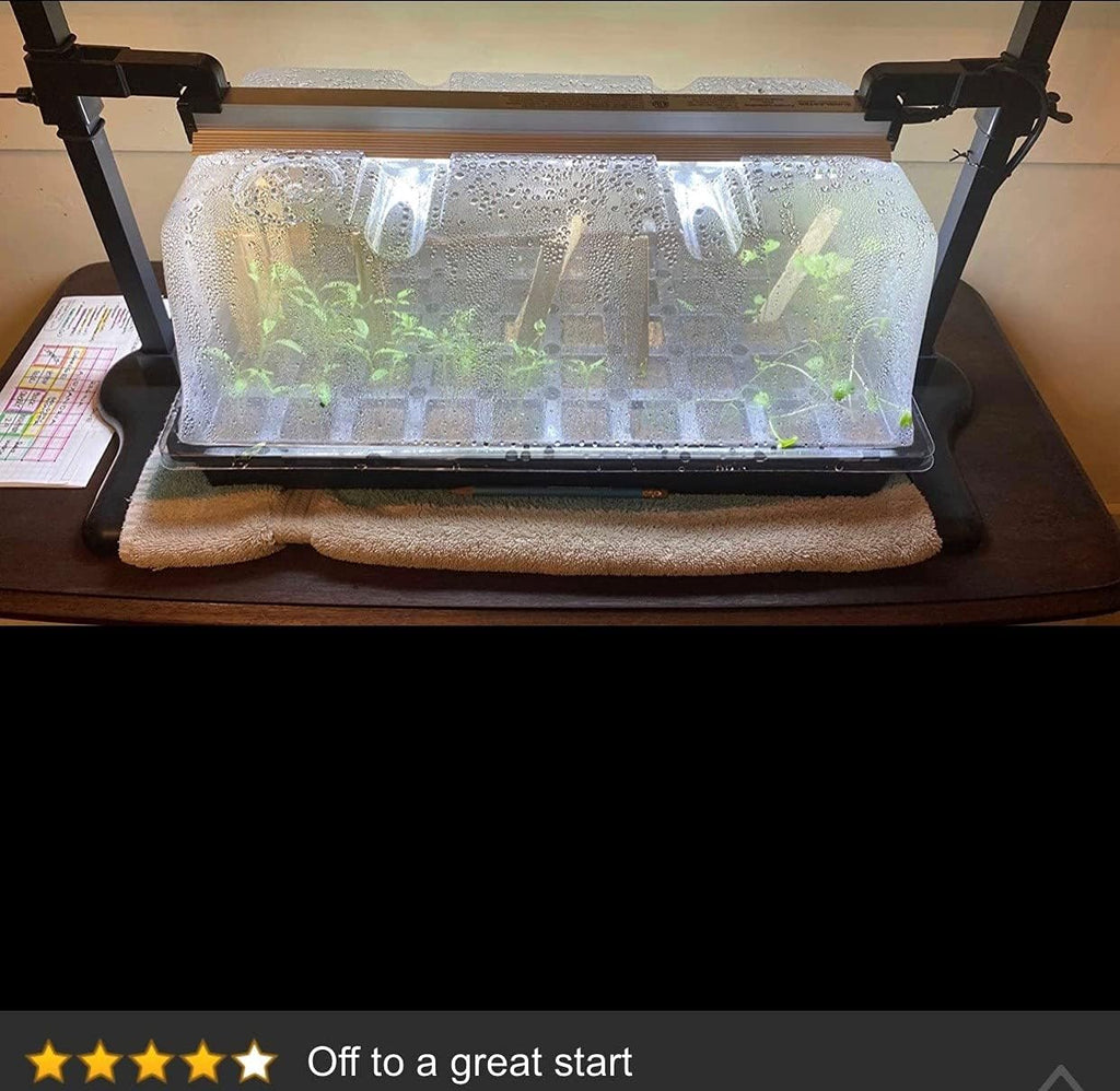 18" LED Grow Light Greenhouse Kit J23477