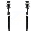 Front Rear Complete Suspension Shocks Strut And Coil Spring Mount Assemblies Kit A657678