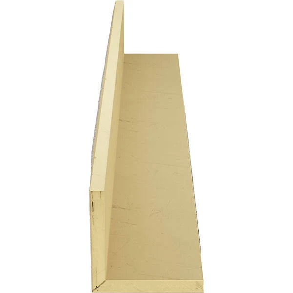 Whitewash Rough Sawn Faux Wood Beam S69212