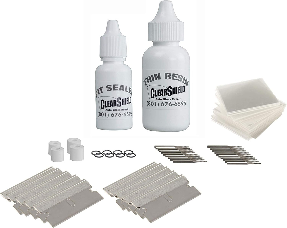 Windshield Repair Kit for Auto Glass B857442