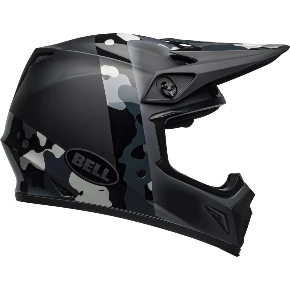 Black/Titanium/Camo MIPS Helmet XL T1122