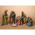6 Piece Resin Nativity Set C655